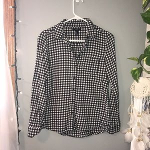 Forever 21 Black & White Flannel